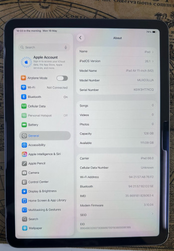 iPadAir 11 M2