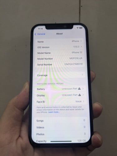 iPhone 12 LL 128G