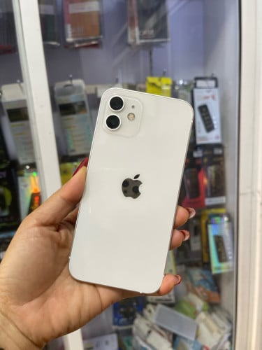 iPhone 12/64GB/LLពណ៍សថ្ម85%សុីនសានុំស្អាត99%(ធានា១ខែលើម៉ាសុីន)