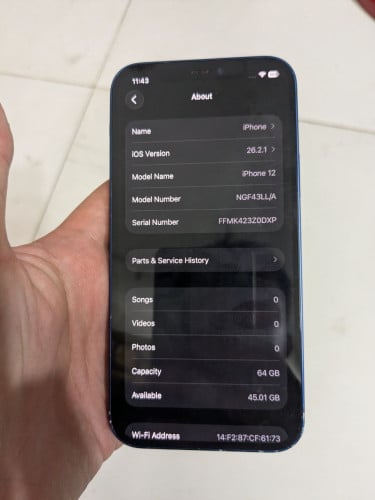 iPhone 12 Face iD✅