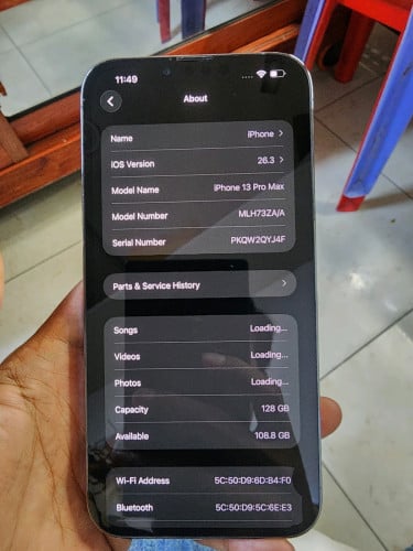iphone 13PM សាណុំស៊ីនទាំងអស់ ជាំអេក្រង់ដូចរូប