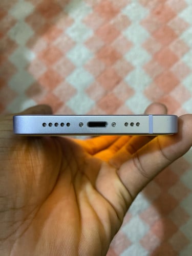 iPhone 14 ពណ៌ស្វាយ កូដLL/A Esim 128GB ស្អាត 98%