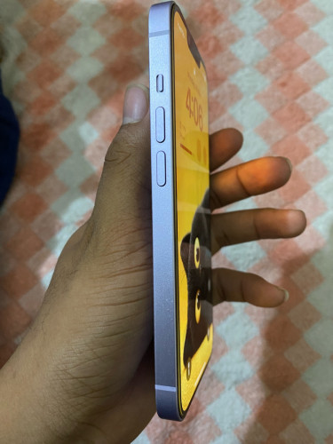 iPhone 14 ពណ៌ស្វាយ កូដLL/A Esim 128GB ស្អាត 98%