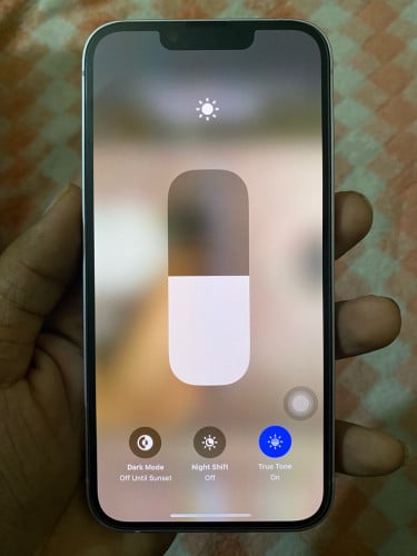 iPhone 14 ពណ៌ស្វាយ កូដLL/A Esim 128GB ស្អាត 98%