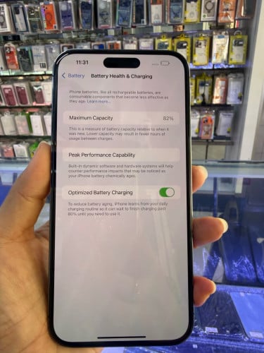 iPhone 14pro max 128GB 550$