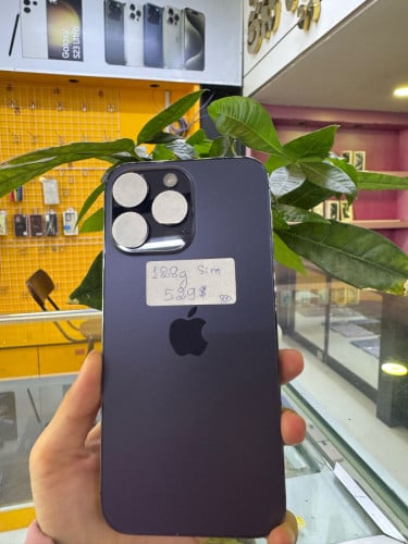 iPhone 14promax sim 128g 529$