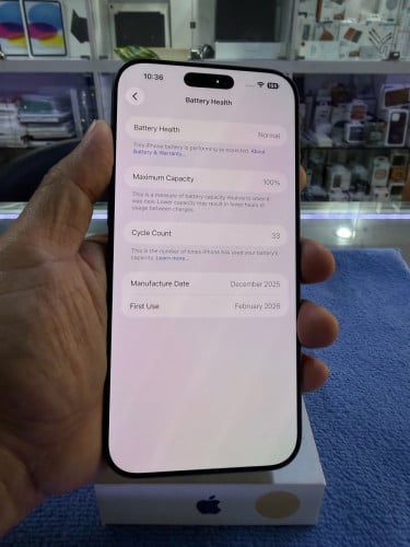 iPhone 17 Pro Max 256GB ZA