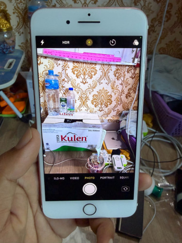 IPhone 7 Plus 128GB អេក្រង់ហ្សុីន មានស្កេន
