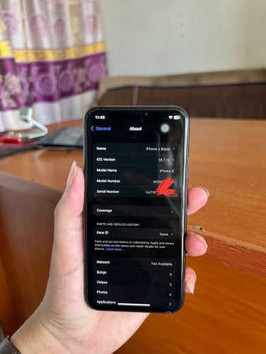 iPhone X