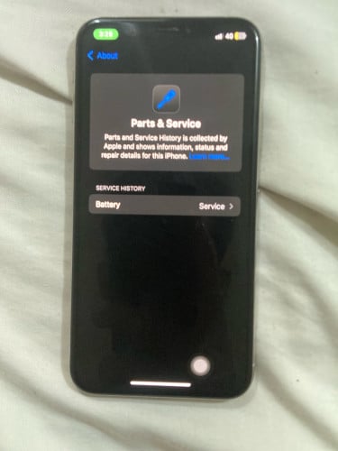 iphone XS 64g ពណ៌​ស​ អេក្រង់​ហ្សុីន​ មានស្គេន​ តួ98
