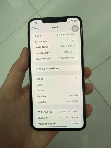 iPhone XS Max 256g