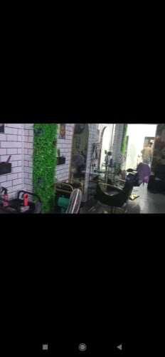 It’s a barbar shop,