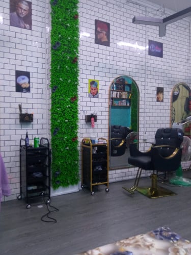 It’s a barbar shop,