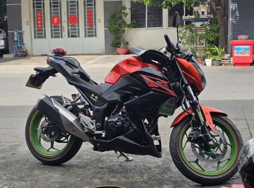Kawasaki Z250 2017