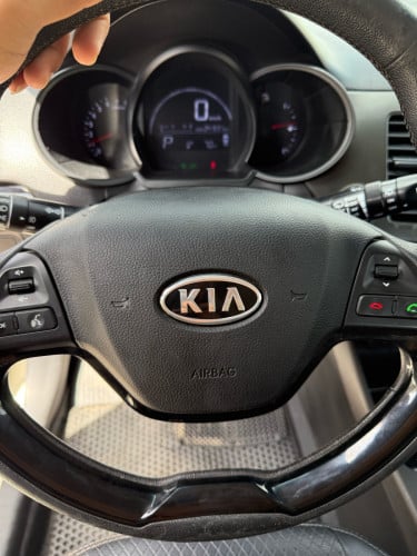 Kia morning 2012 full fsport smart key ឡានស្អាត អត់បុកប៉ះ អត់ច្រេសពុក