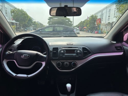 Kia Morning 2013 half full