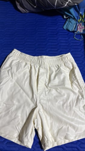 Leather shorts (H&M)