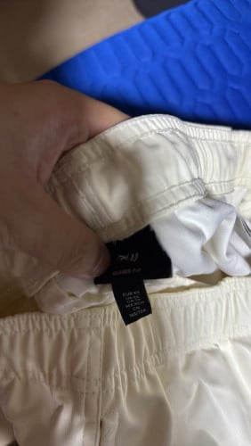Leather shorts (H&M)