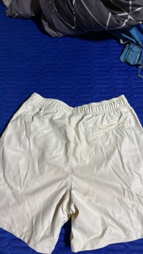 Leather shorts (H&M)