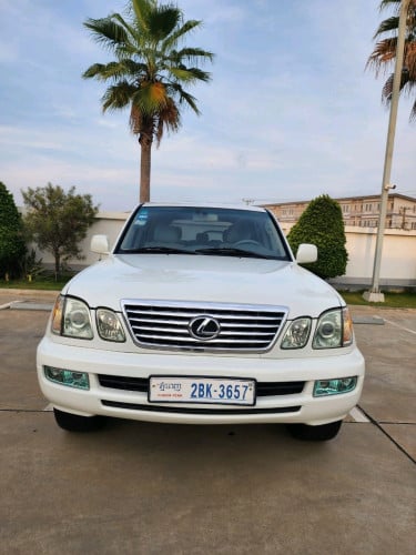 lexus lx 470 ឆ្នាំផលិត 2005