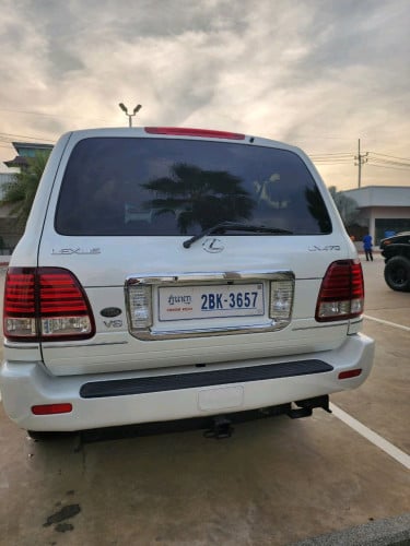 lexus lx 470 ឆ្នាំផលិត 2005