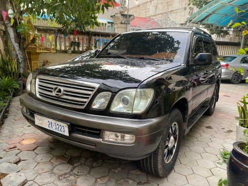 Lexus Lx470 2000 Black Color