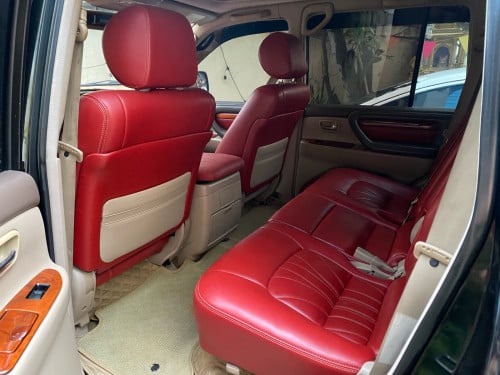 Lexus Lx470 2000 Black Color