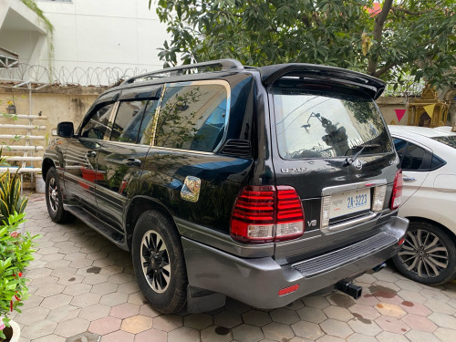Lexus Lx470 2000 Black Color