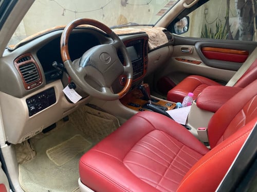 Lexus Lx470 2000 Black Color