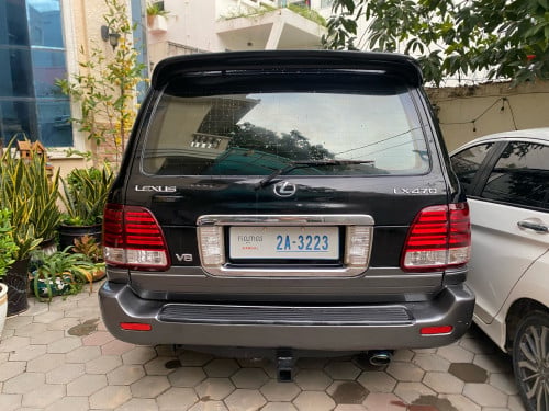 Lexus Lx470 2000 Black Color