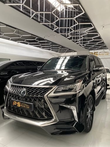 LEXUS LX570 2017 Full Option Spec Arab ម្ចាស់ទី1ទិញខ្លាញ់គោ💥🤩
