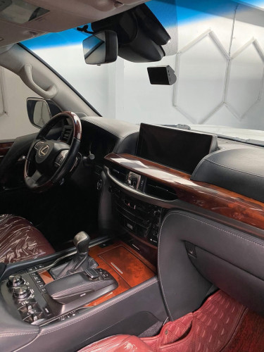 LEXUS LX570 2018 Full Option Spec Arab ធានាទឹកថ្នាំសុីនមួយជុំ✨✨