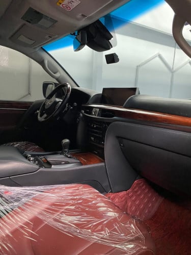 LEXUS LX570 2018 Full Option Spec Arab ធានាទឹកថ្នាំសុីនមួយជុំ✨✨