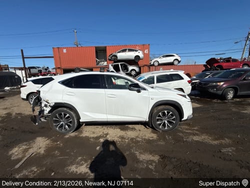 Lexus Nx200t 2017 F-Sport Button6 ក្នុងក្រហម ៤មុឺនម៉ាយMiles