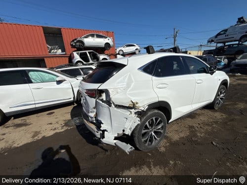Lexus Nx200t 2017 F-Sport Button6 ក្នុងក្រហម ៤មុឺនម៉ាយMiles