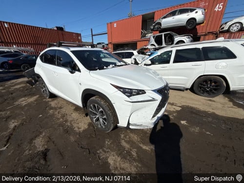 Lexus Nx200t 2017 F-Sport Button6 ក្នុងក្រហម ៤មុឺនម៉ាយMiles