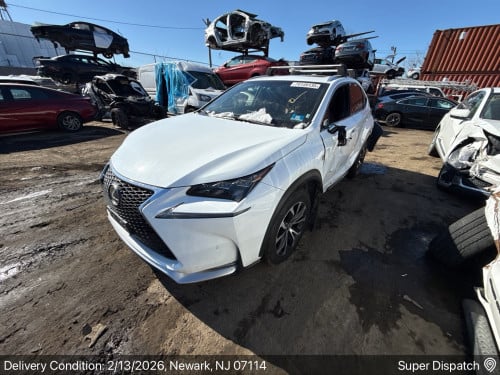 Lexus Nx200t 2017 F-Sport Button6 ក្នុងក្រហម ៤មុឺនម៉ាយMiles