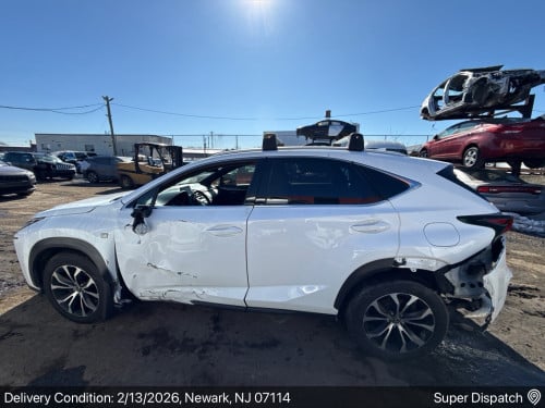 Lexus Nx200t 2017 F-Sport Button6 ក្នុងក្រហម ៤មុឺនម៉ាយMiles