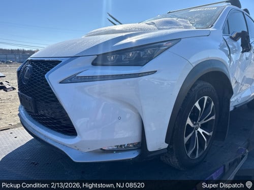 Lexus Nx200t 2017 F-Sport Button6 ក្នុងក្រហម ៤មុឺនម៉ាយMiles