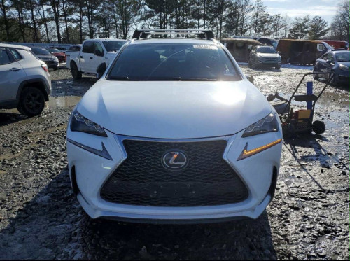 Lexus Nx200t 2017 F-Sport Button6 ក្នុងក្រហម ៤មុឺនម៉ាយMiles