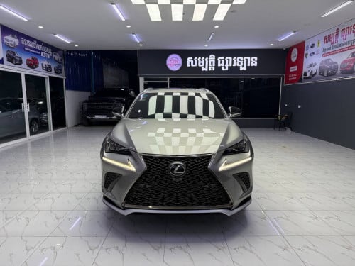 Lexus NX200t  Years : 2015  Option : Luxury Up F-Sport Color: Titanium