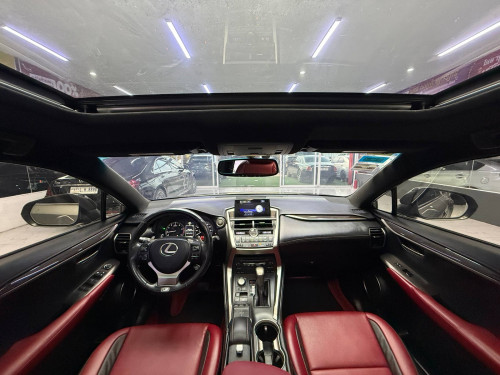 Lexus NX200t  Years : 2015  Option : Luxury Up F-Sport Color: Titanium