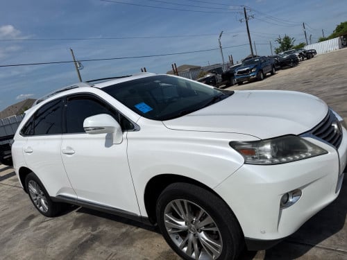 Lexus rx350 full option 2013