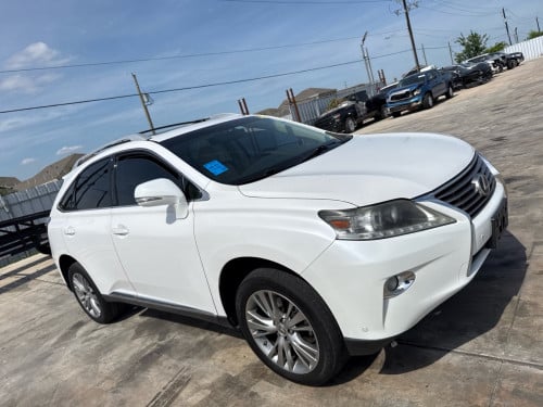 Lexus rx350 full option 2013
