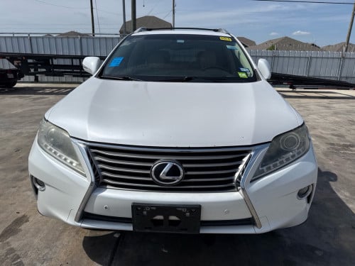 Lexus rx350 full option 2013