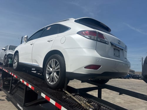 Lexus rx350 full option 2013