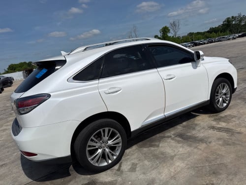 Lexus rx350 full option 2013