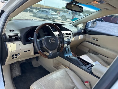 Lexus rx350 full option 2013