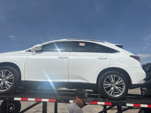 Lexus rx350 full option 2013