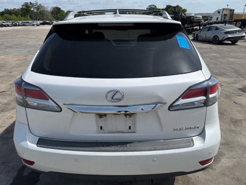 Lexus rx350 full option 2013